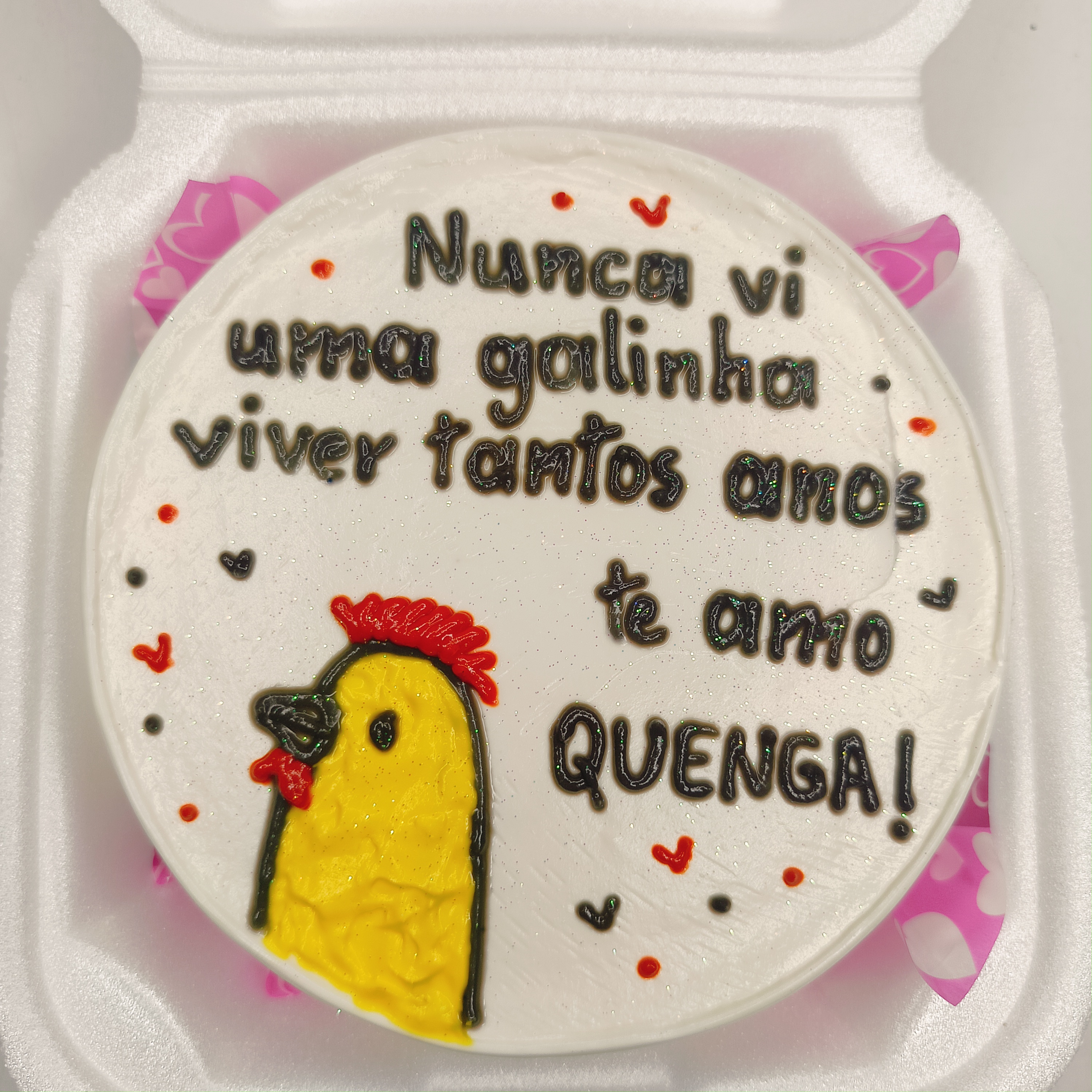 Bentô cake 1und na Marmitinha