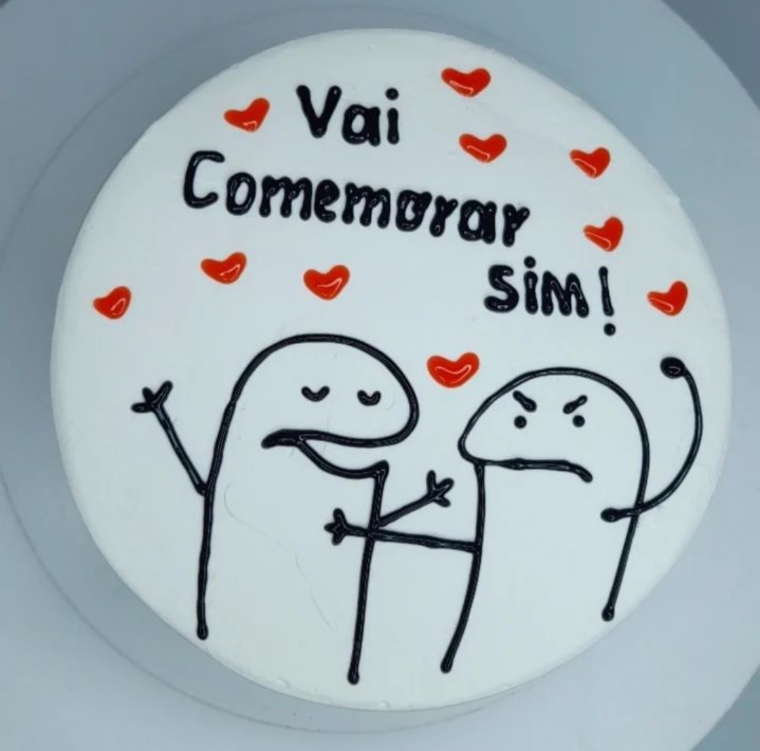 Bento cake versão 10 fatias