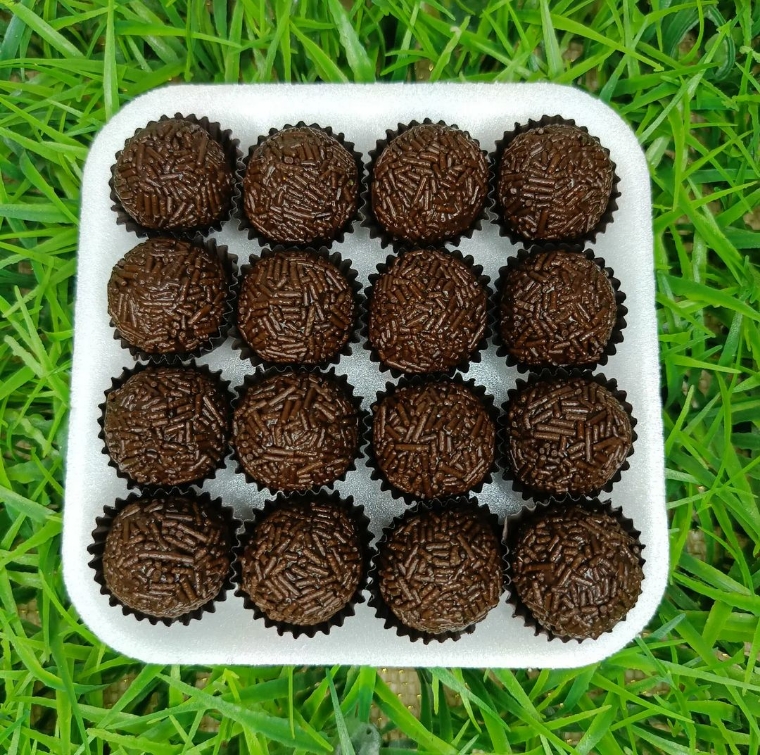 Brigadeiros sabor chocolate 16 und de 15g